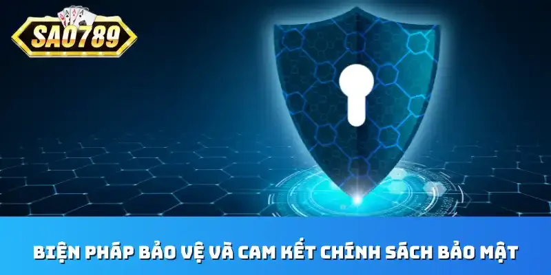 Biện pháp bảo vệ và cam kết chính sách bảo mật 